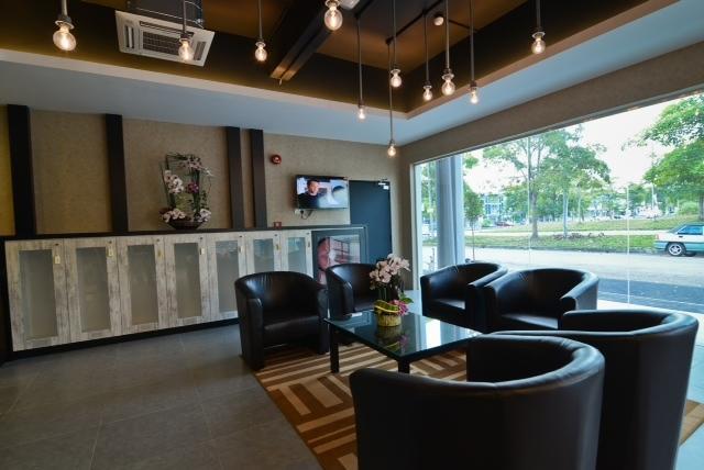 De Parkview Hotel Ипох Екстериор снимка