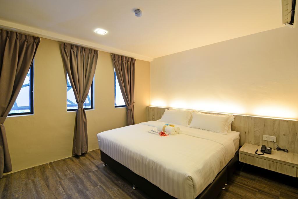 De Parkview Hotel Ипох Стая снимка