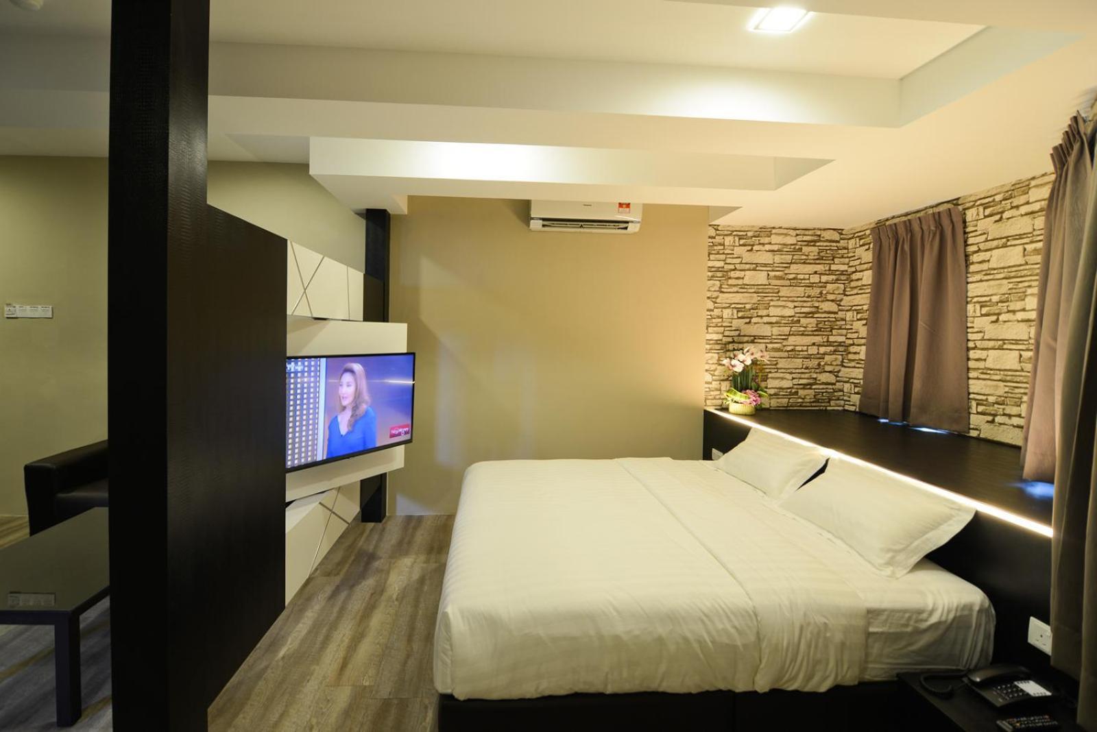 De Parkview Hotel Ипох Стая снимка