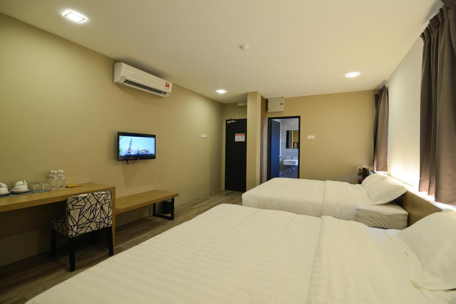 De Parkview Hotel Ипох Стая снимка