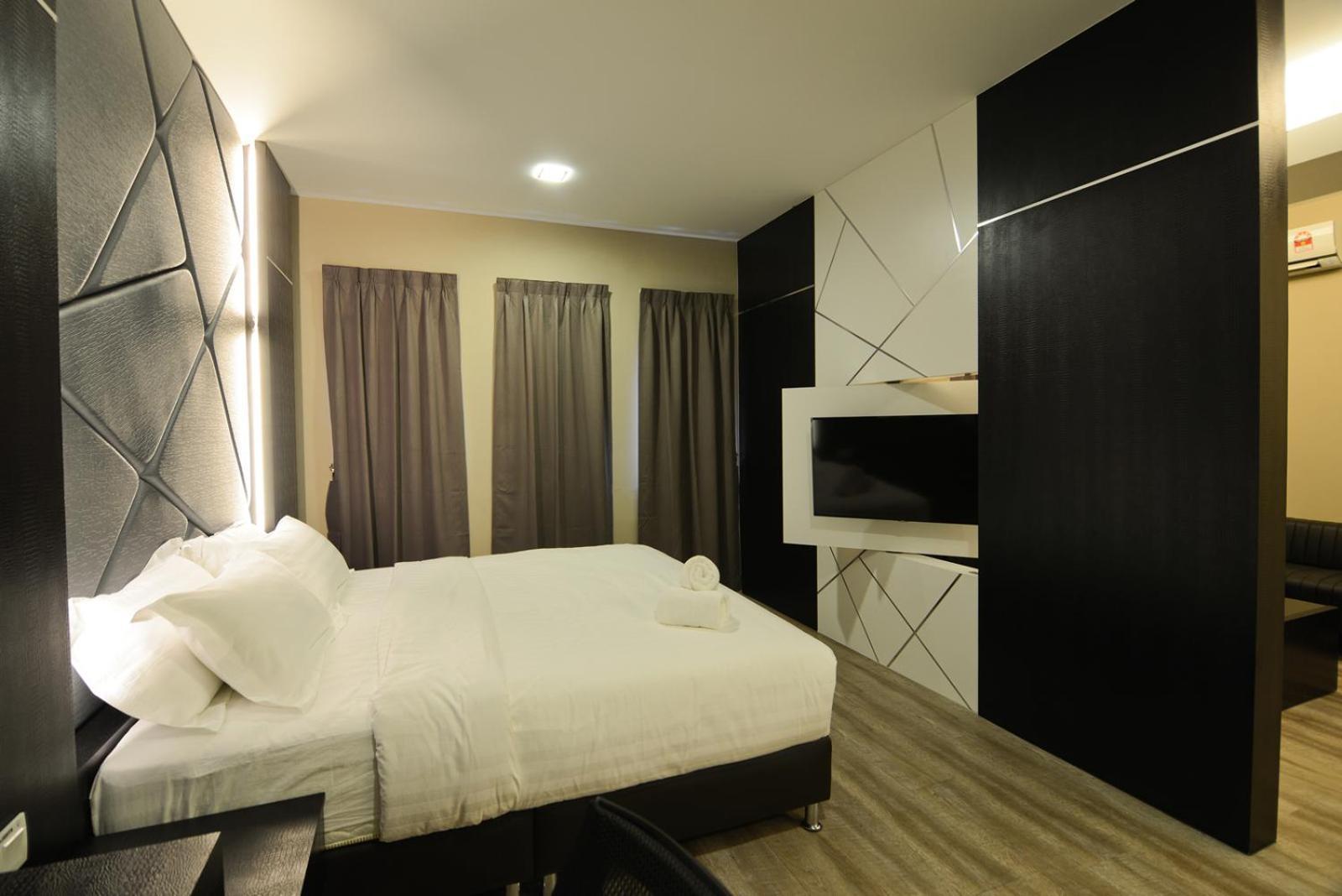 De Parkview Hotel Ипох Стая снимка