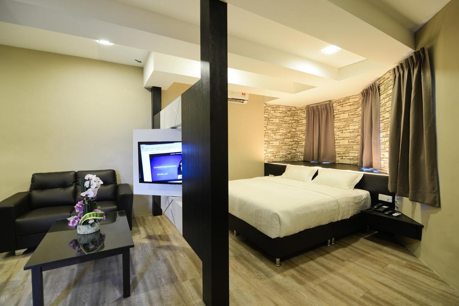 De Parkview Hotel Ипох Стая снимка