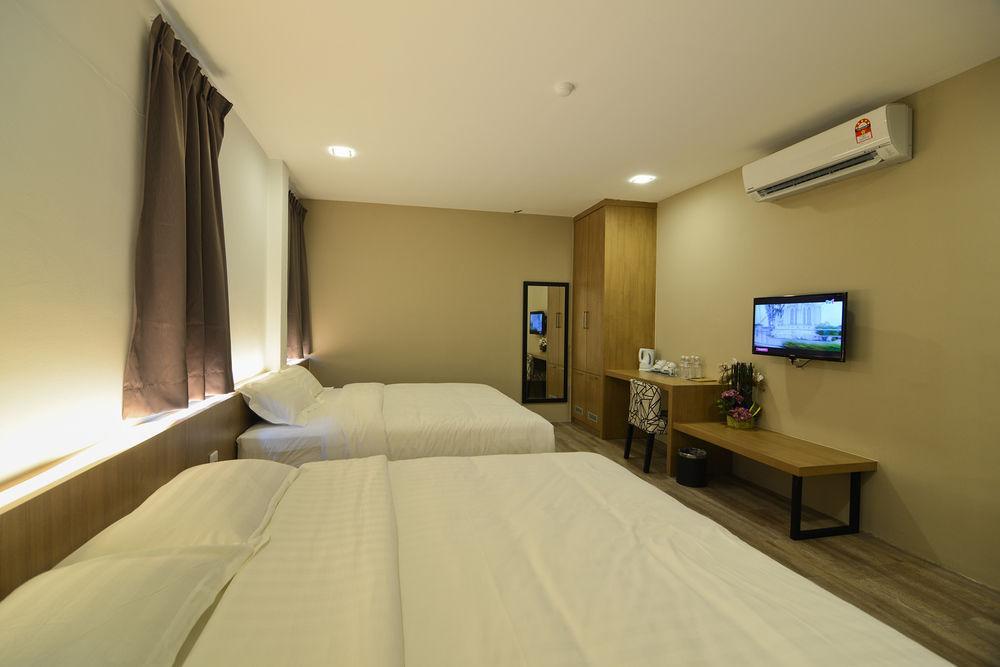 De Parkview Hotel Ипох Екстериор снимка