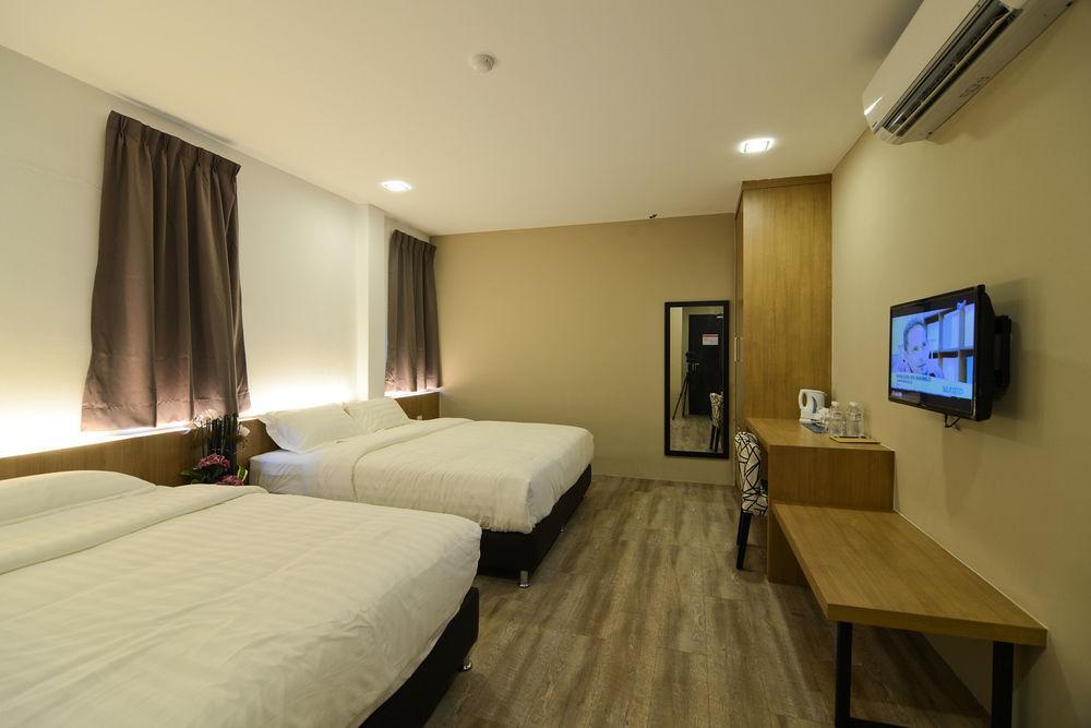 De Parkview Hotel Ипох Екстериор снимка