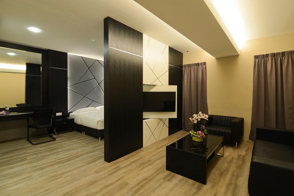 De Parkview Hotel Ипох Екстериор снимка
