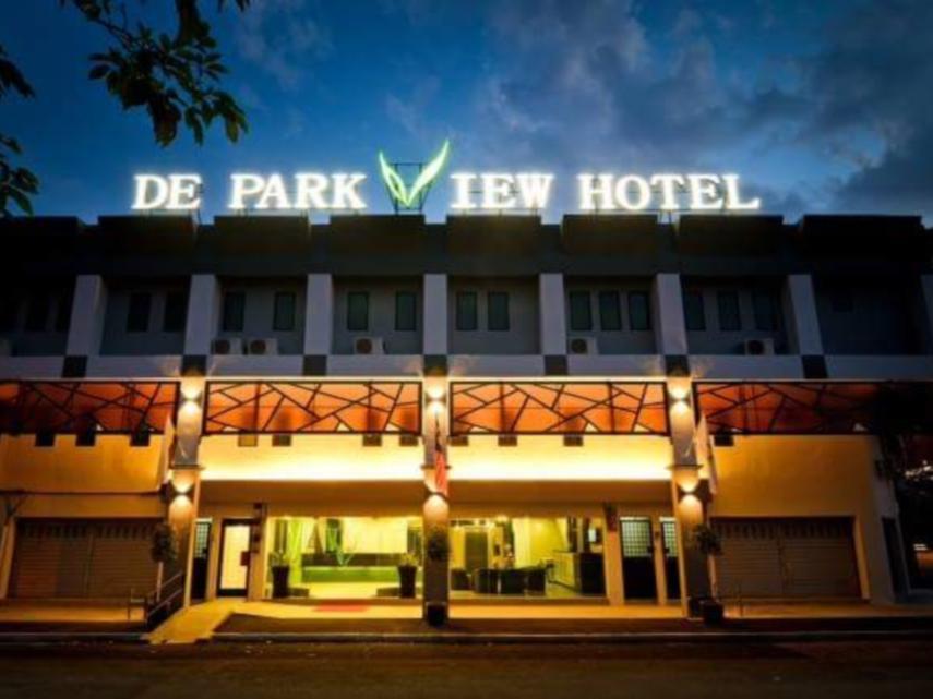 De Parkview Hotel Ипох Екстериор снимка