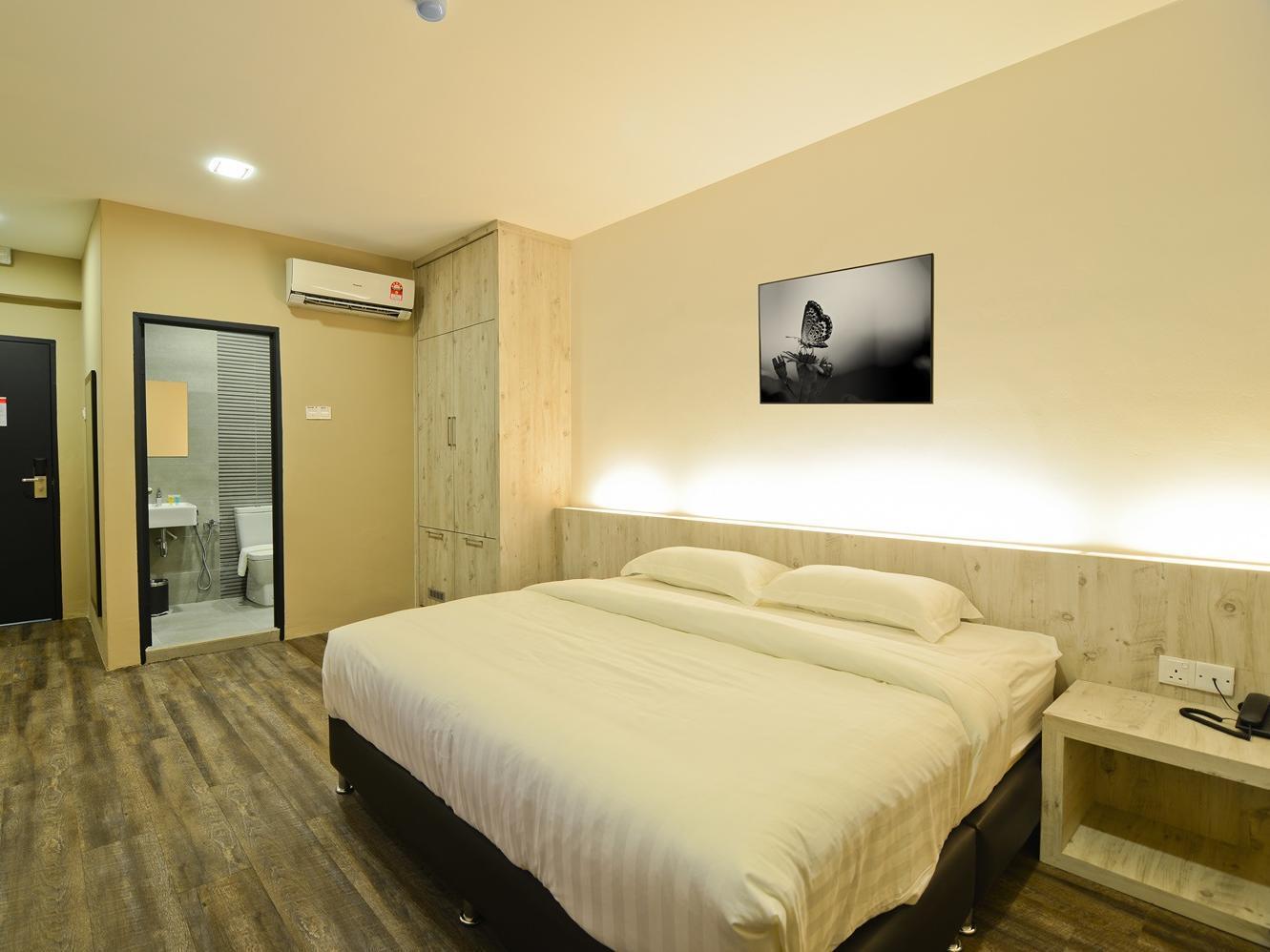 De Parkview Hotel Ипох Екстериор снимка