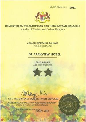 De Parkview Hotel Ипох Екстериор снимка