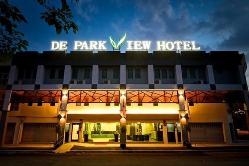 De Parkview Hotel Ипох Екстериор снимка