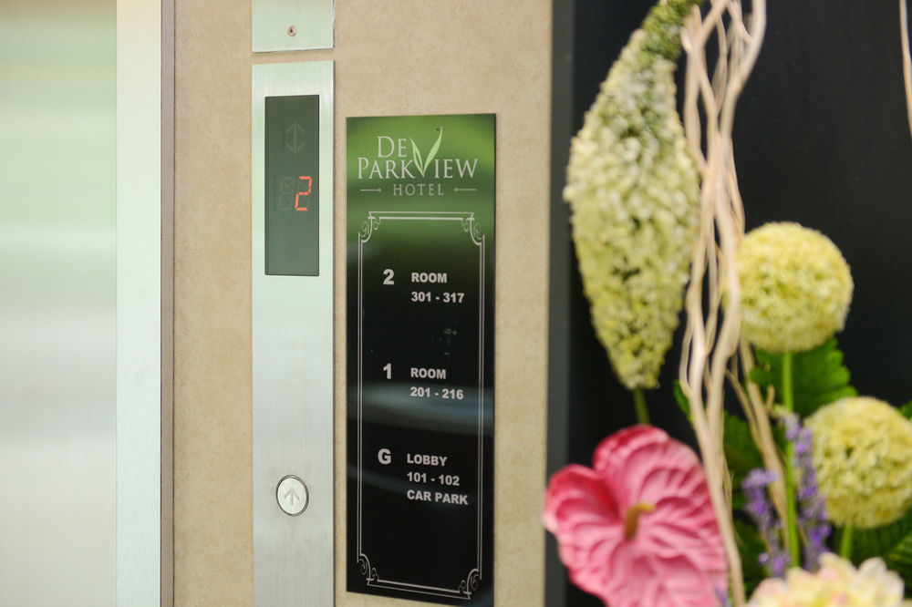 De Parkview Hotel Ипох Екстериор снимка