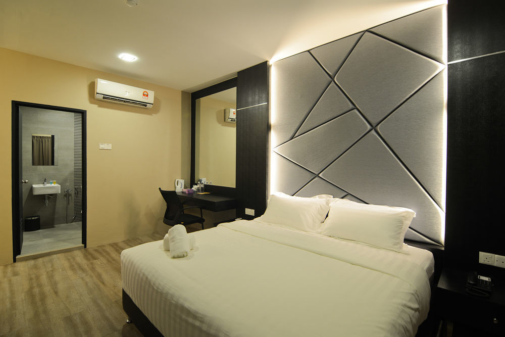 De Parkview Hotel Ипох Екстериор снимка
