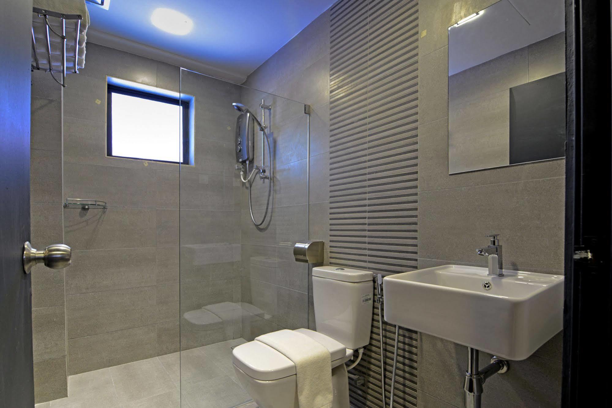 De Parkview Hotel Ипох Екстериор снимка