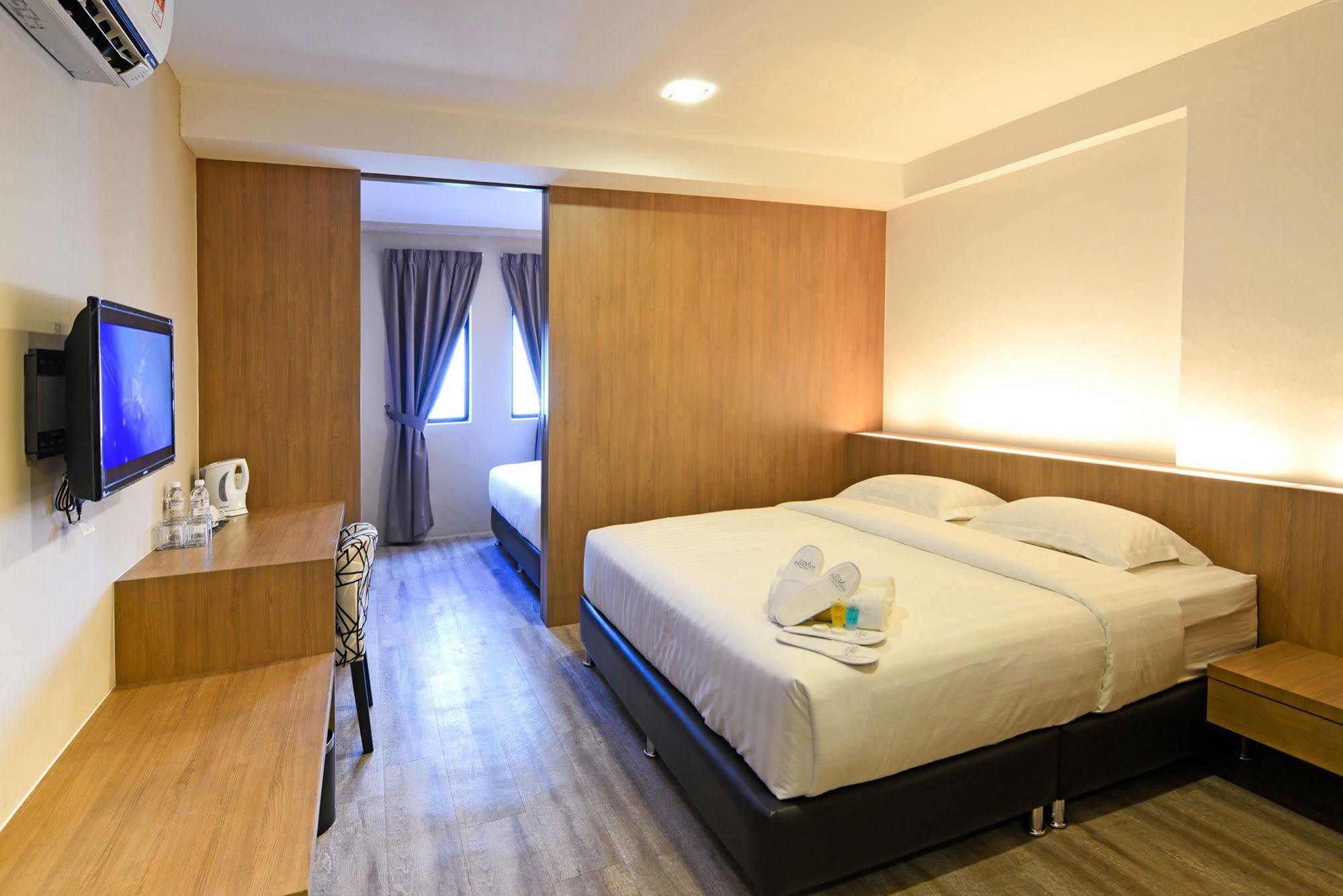 De Parkview Hotel Ипох Екстериор снимка